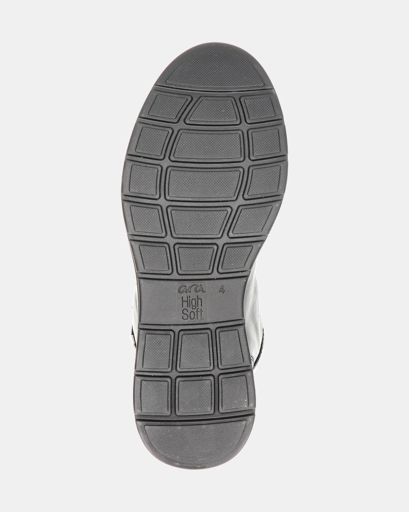 Ara Roma Plateau Hoge sneakers  - zwart