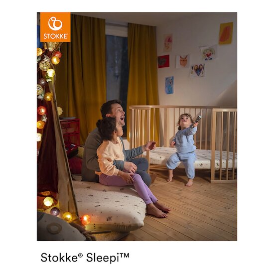 Drap-housse Sleepi™ V3   Mickey Celebration        de               Stokke®