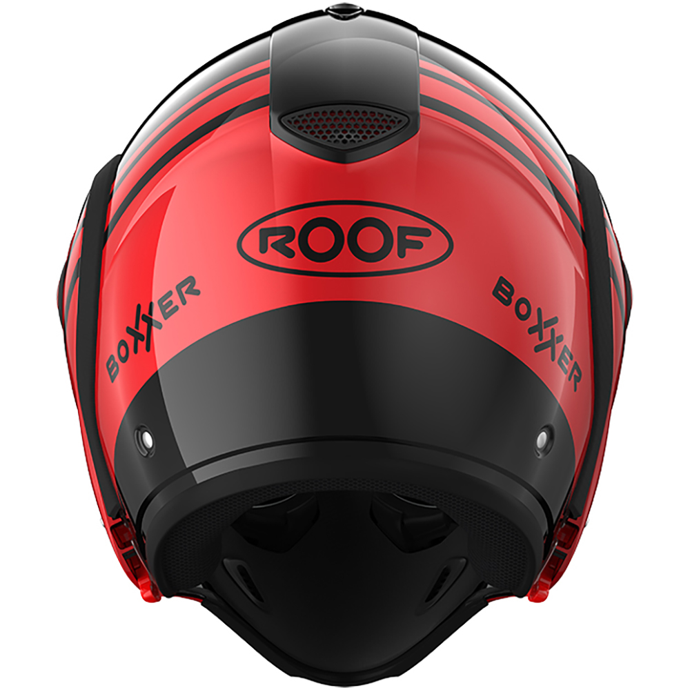 Roof - Casque Boxxer Sting Noir / Rouge