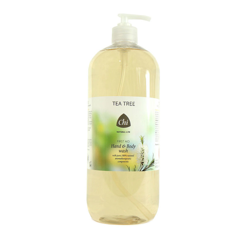 Chi Tea Tree Hand & Body Foam Wash Navulling 1000ml