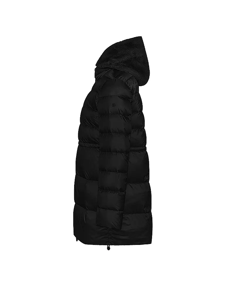 DUNO Daunenjacke SELMA/FENIS schwarz