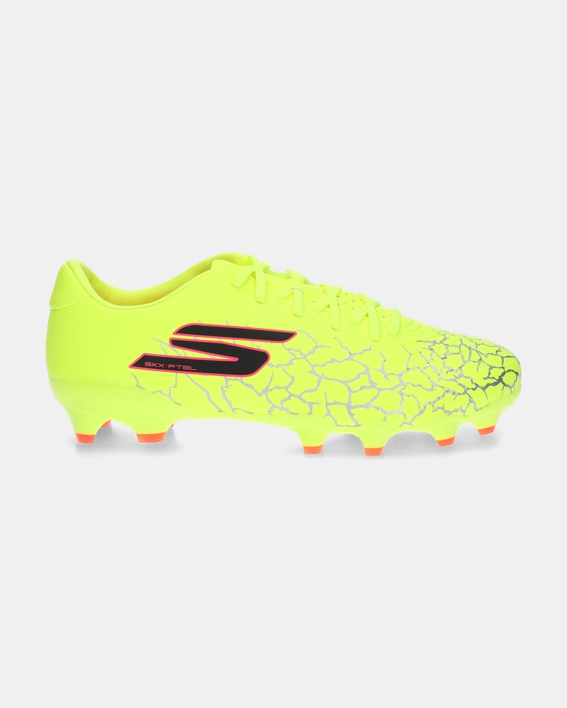 Skechers SKX 1.5 Academy FG Voetbalschoenen  - geel