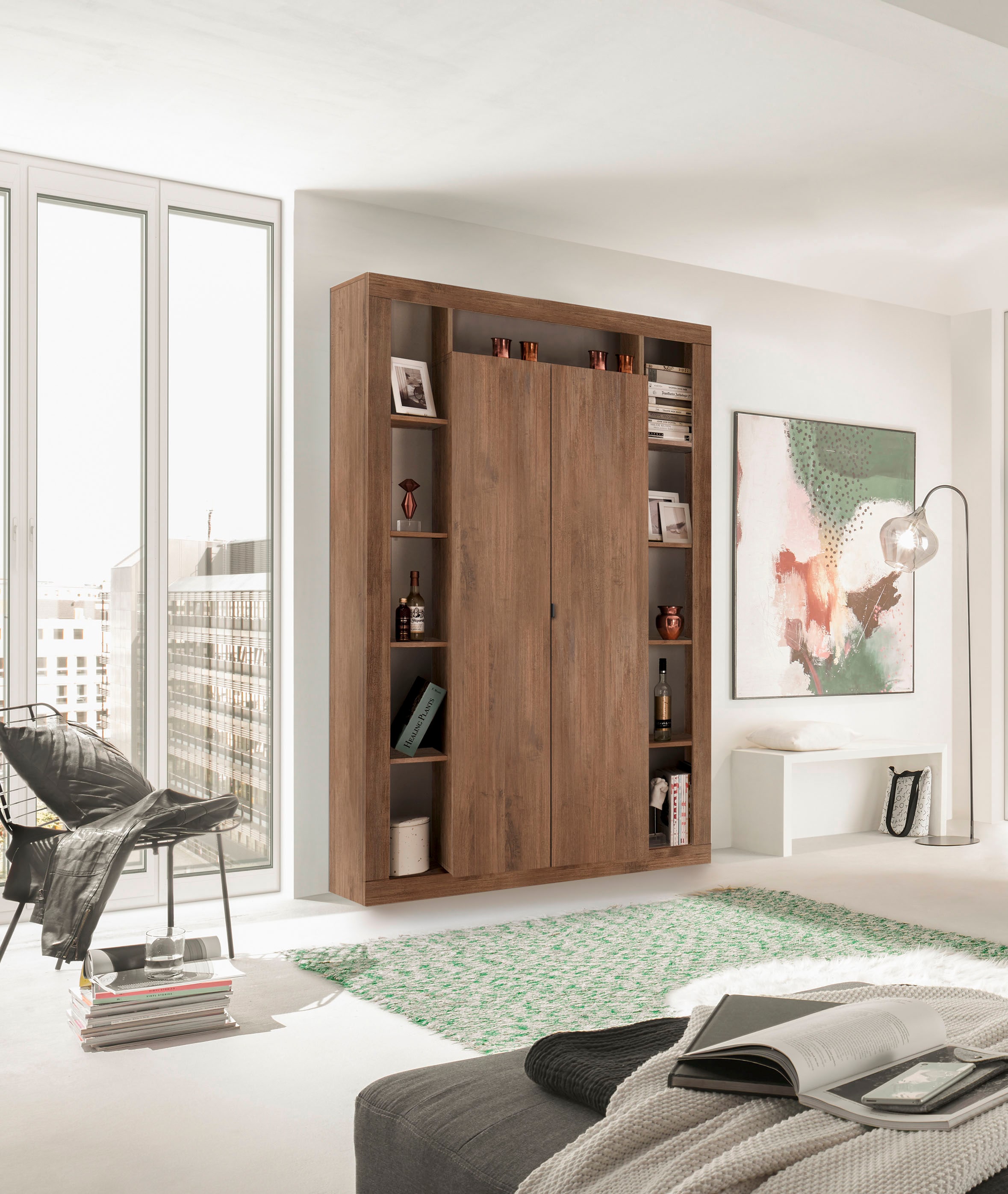 INOSIGN Mehrzweckschrank »Rimini« Breite 134 cm