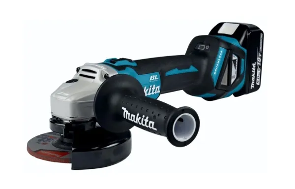 Makita DGA511Z - Vinkelkværn - ledningfri - 125 mm - intet batteri - 18 V - SOLO
