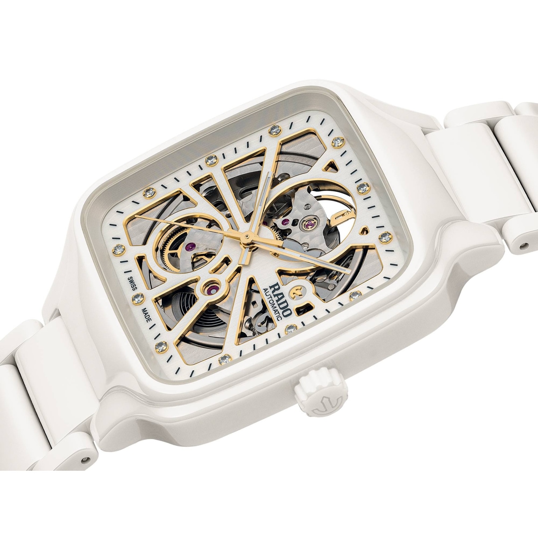 Rado True Square L Automatik Open Heart Jubilé