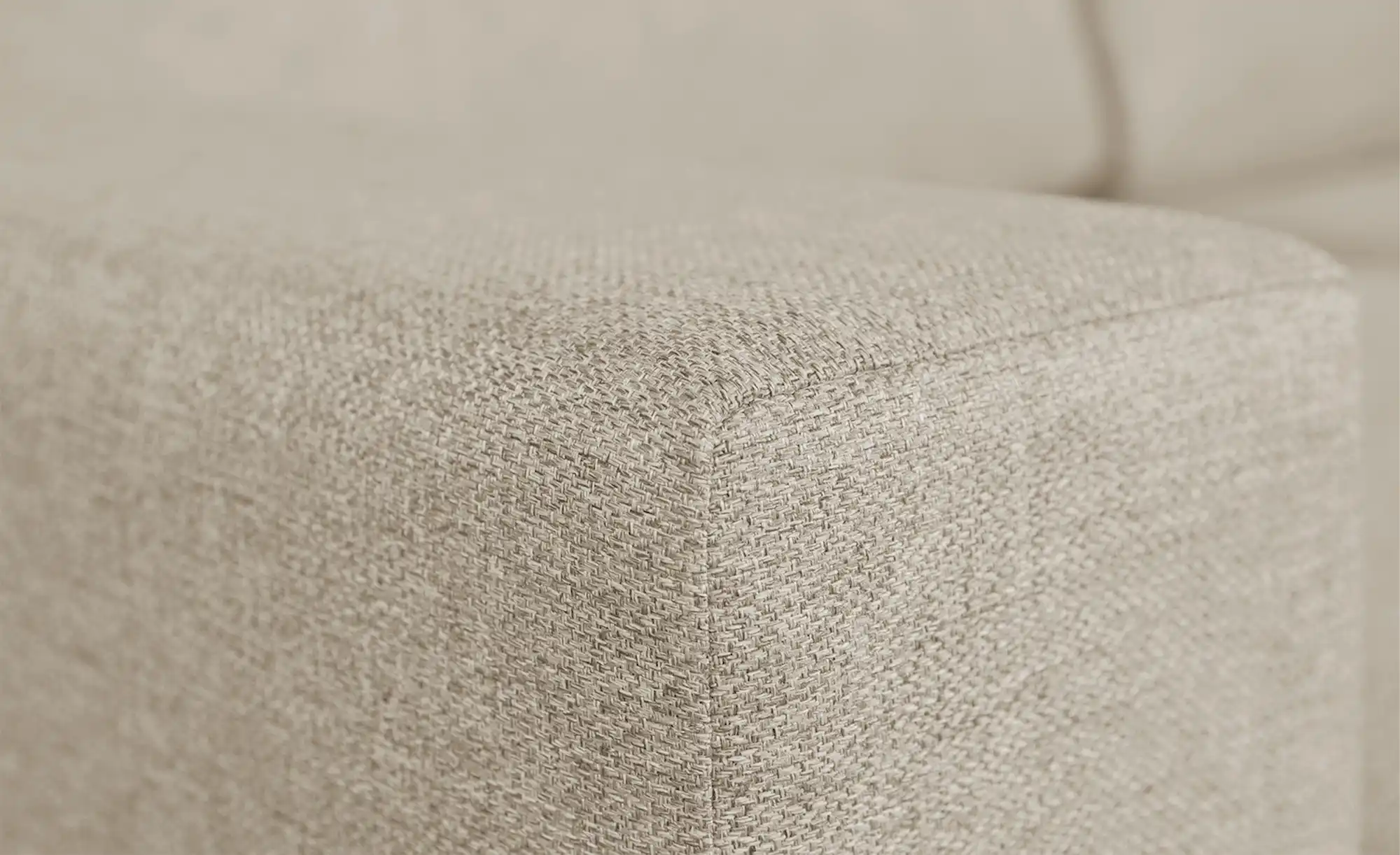 Ecksofa beidseitig stellbar Cristy
