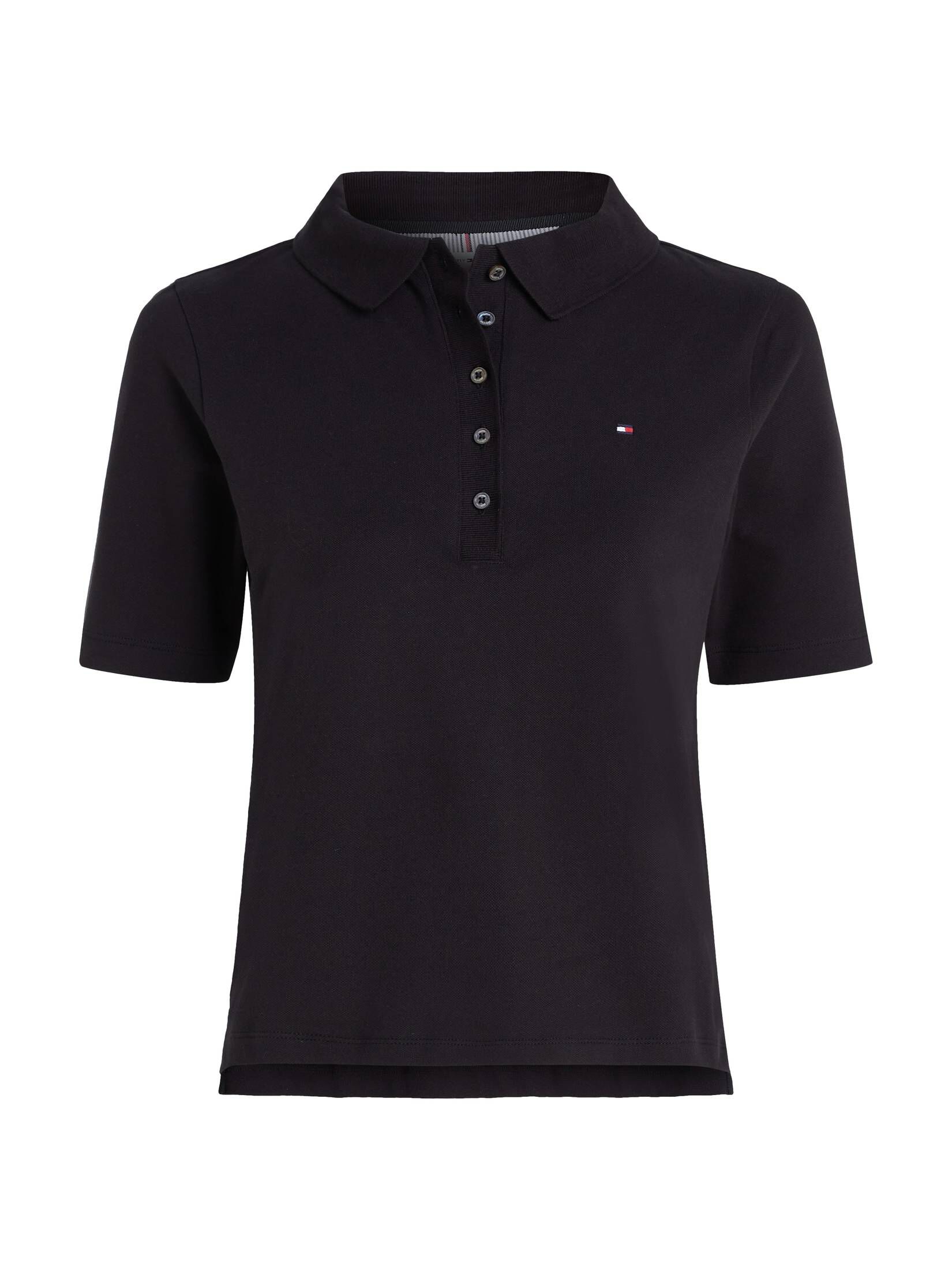 Tommy Hilfiger| Damen Poloshirt 1985 REG PIQUE POLO SS