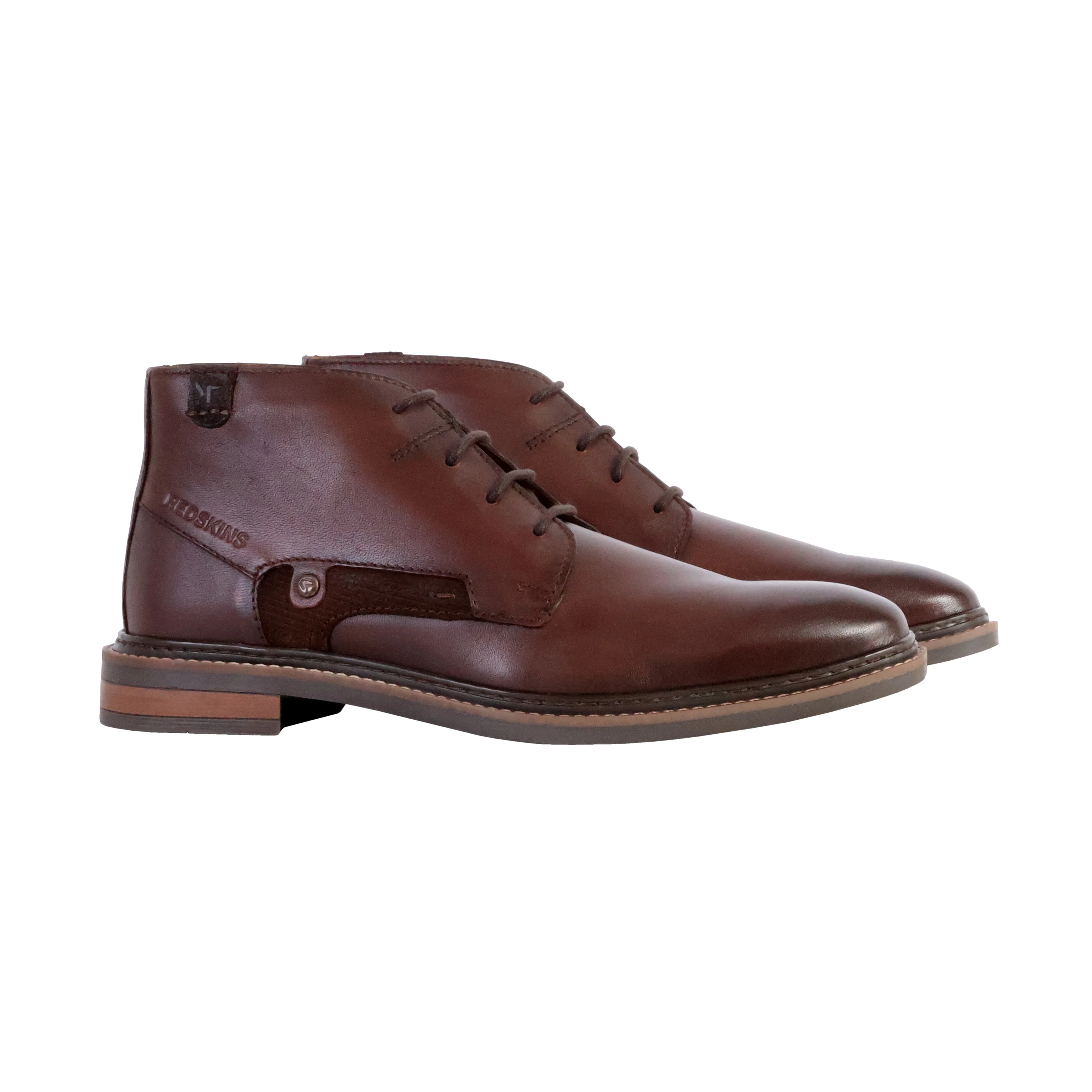 Bottine cuirsemois | Marron