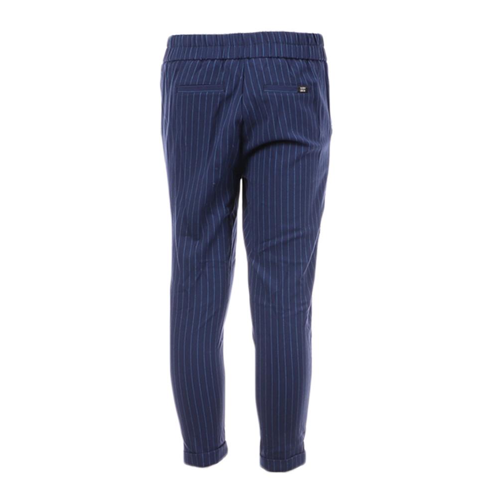 Teddy Smith Pantalon Bleu à rayures Fille Teddy Smith Jog