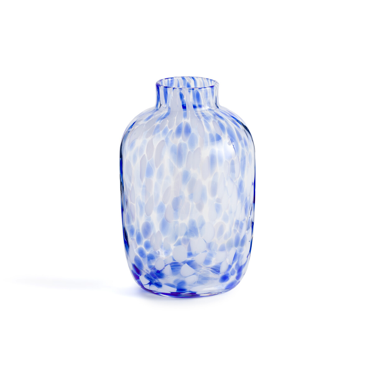 LA REDOUTE INTERIEURS<br>Vaso de vidro salpicado Alt.25 cm Giori