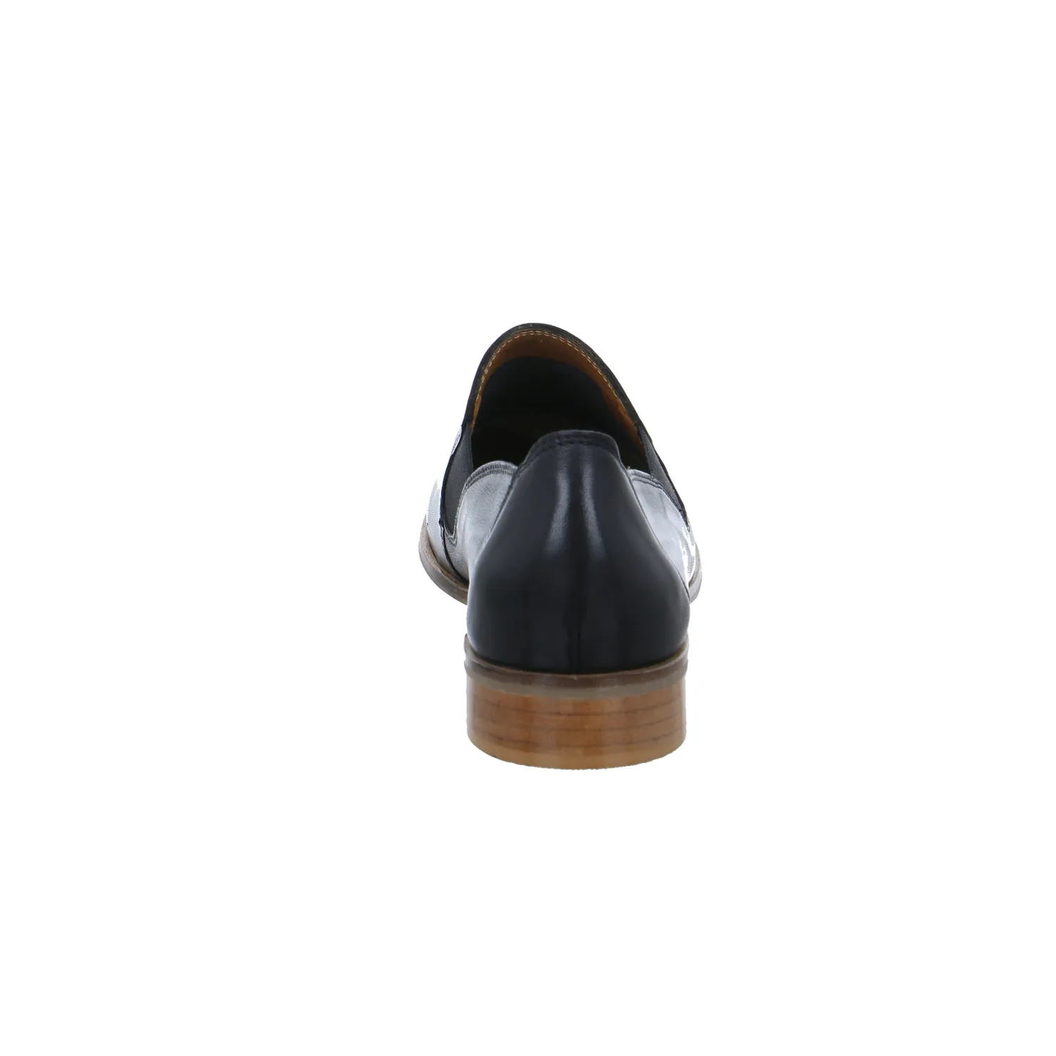EVERYBODY Slipper Schwarz Leder