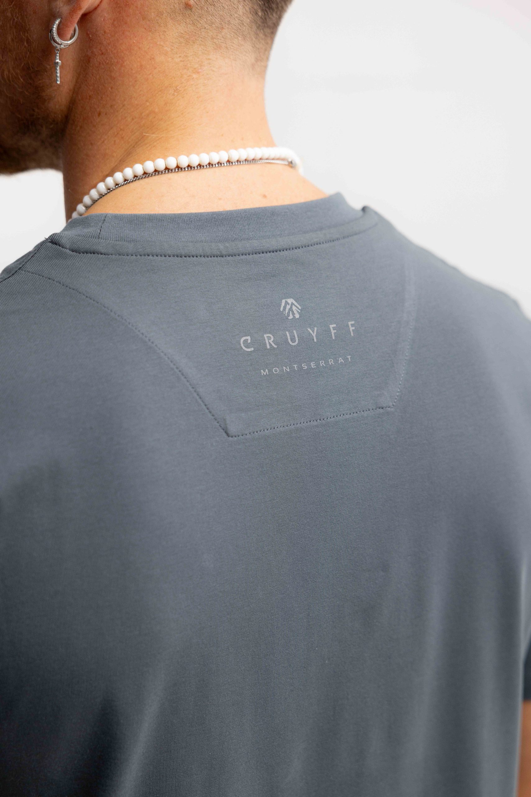 Cruyff Prima T-Shirt Heren Donkergrijs