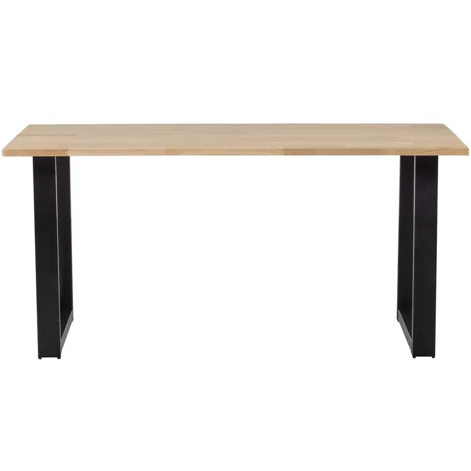 WOOOD Tablo tafelblad - Eiken - Onbehandeld - 2,4x160x90
