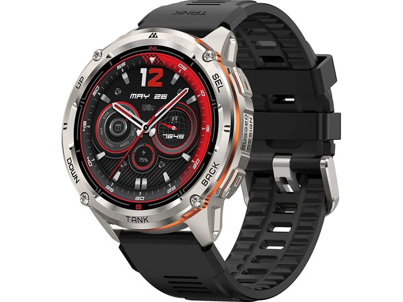 Kospet Smartwatch Tank T3 Ultra 2 Schwarz Smartwatch