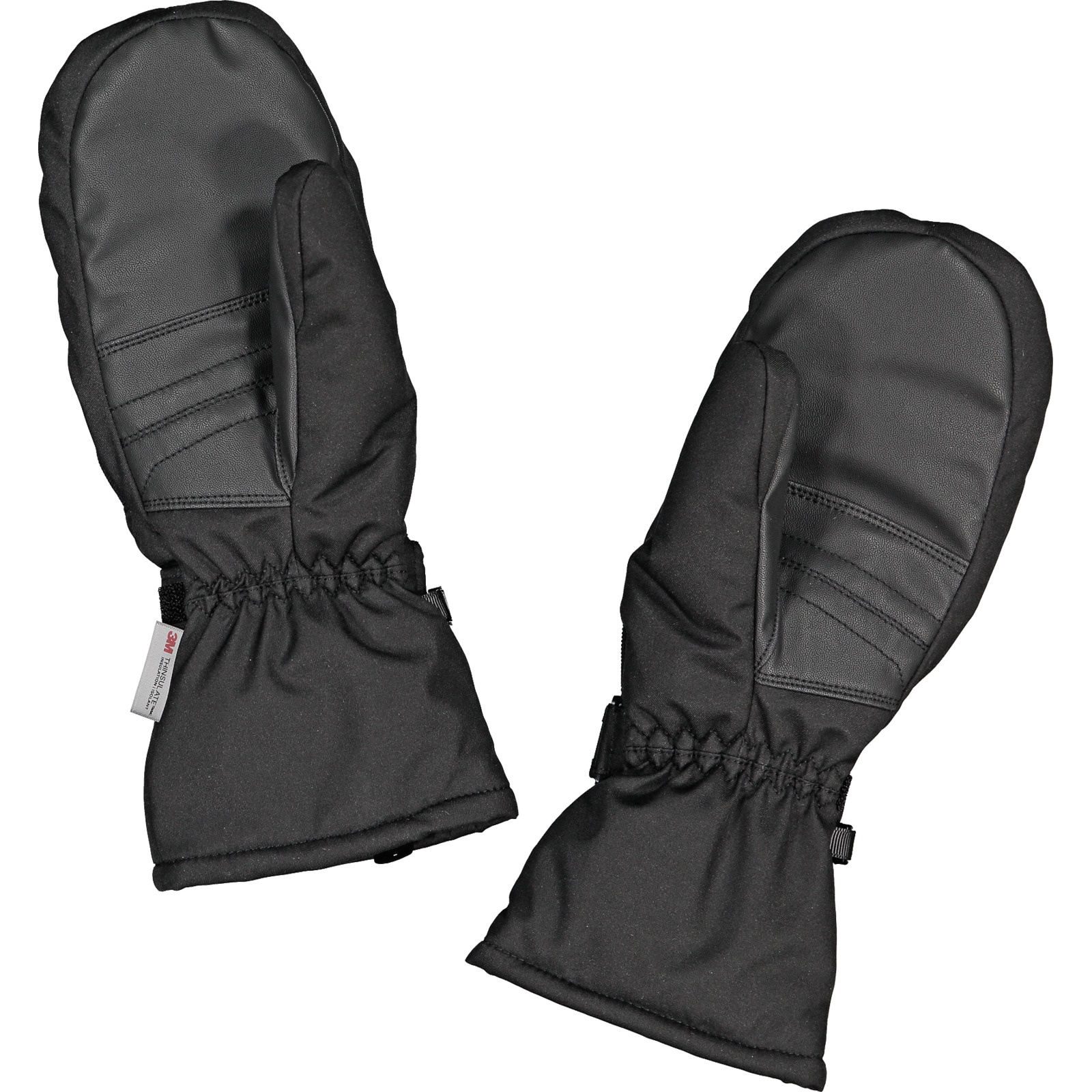 Sherpa Damen-Fausthandschuh Gorkha L, schwarz