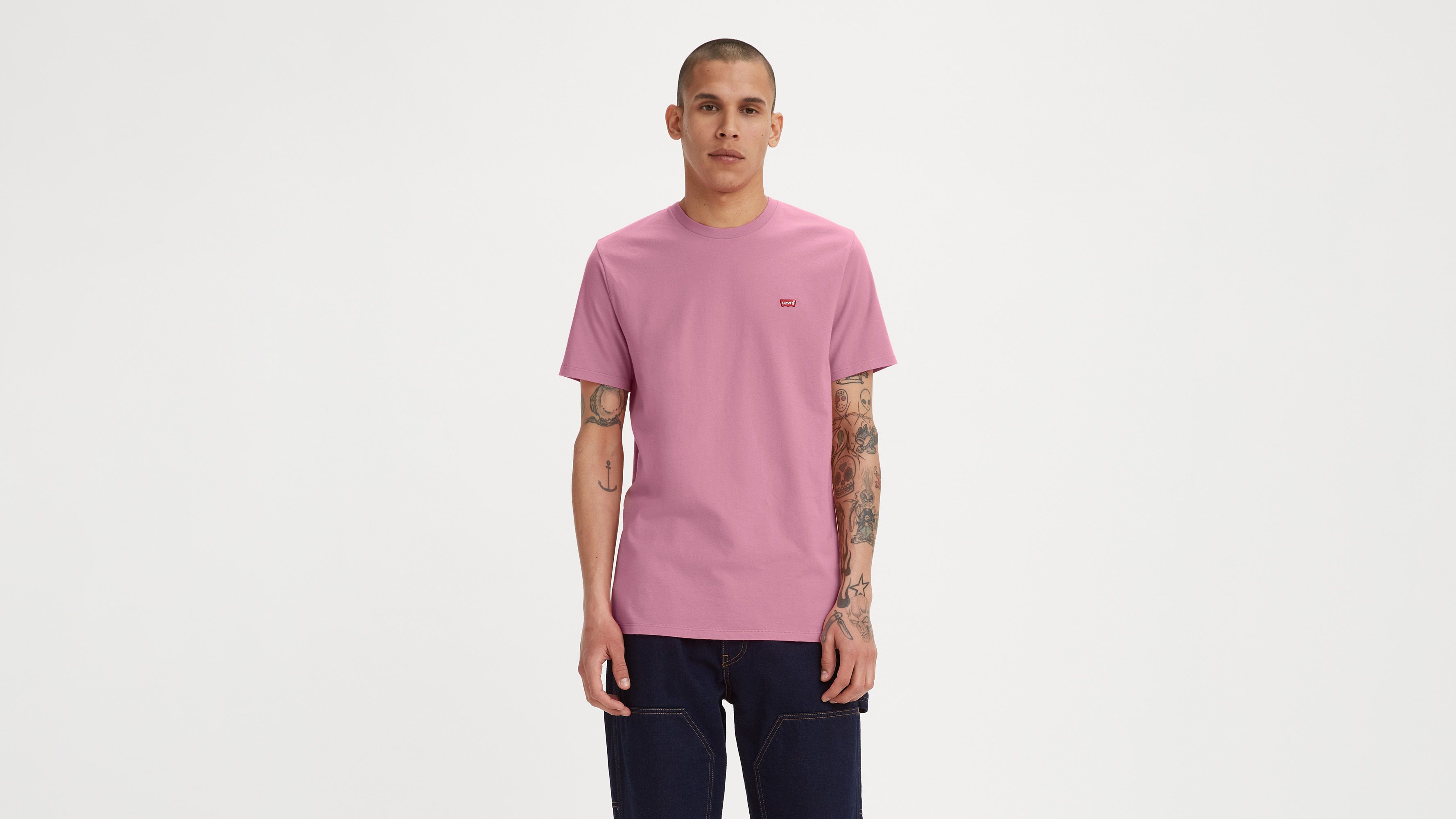 T-shirt Original Housemark - Dusky Orchid - Bleu