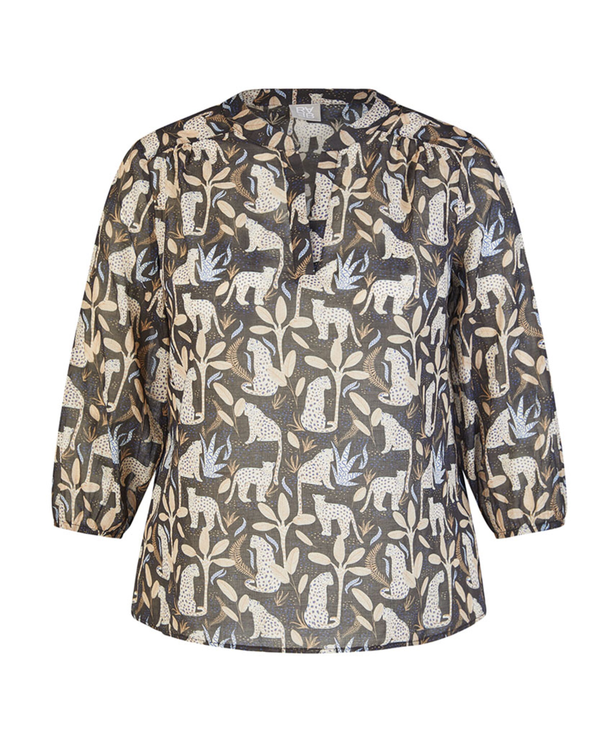 Rabe Dames blouse zwart