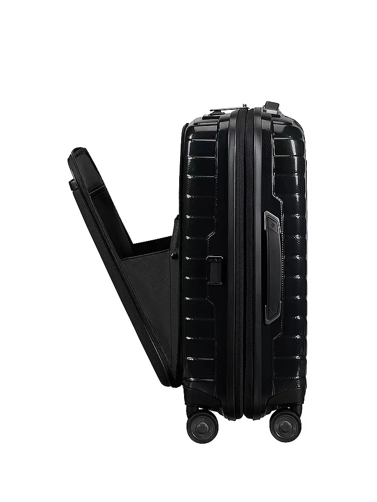 SAMSONITE Trolley PROXIS SPINNER 55cm easy access schwarz