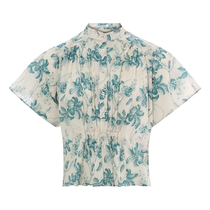 BELLEPIECE Blouse Patrizia Fleurie | Bleu
