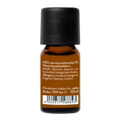 Sunday Natural Products  Muskatnussöl bio