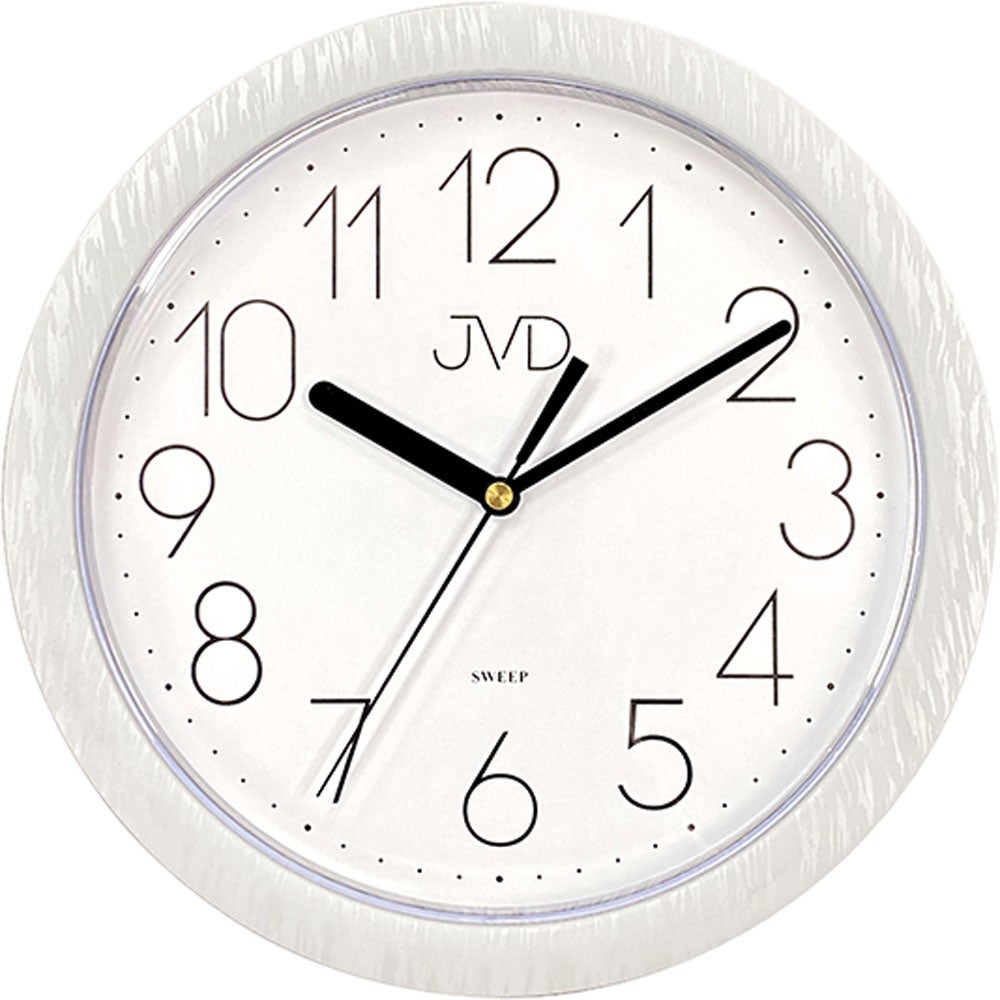 JVD Wandklok H612.21 | Kantoorklokken