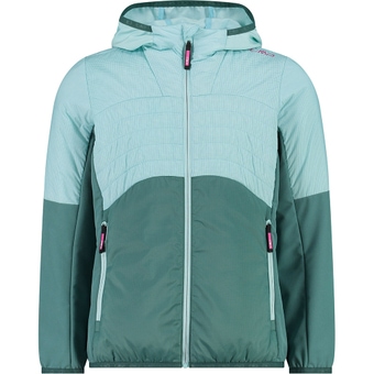 CMP Girls Hybrid Isolationsjacke Opale Kinder