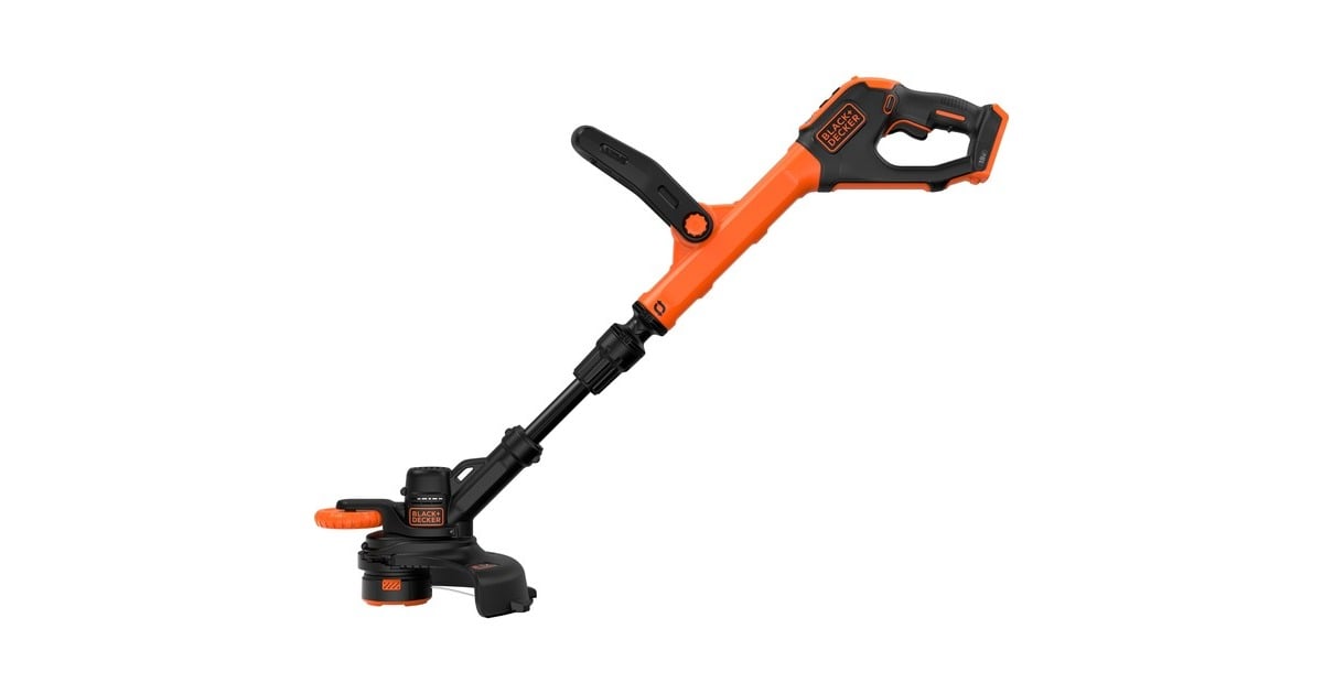 BLACK+DECKER18V AFS grastrimmer zonder accu  (Zwart/oranje, 28 cm, accu en oplader niet inbegrepen)
