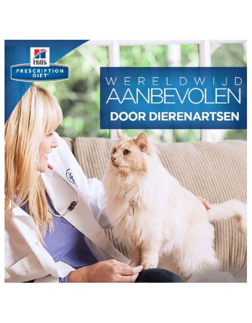 Hill's Prescription Diet Y\/D Thyroid Care Zak - Kattenvoer