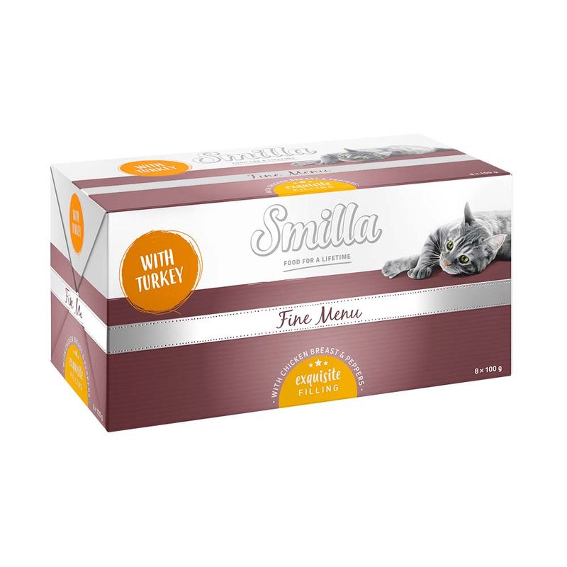 Smilla Fine Menu Cœur gourmand 8 x 100 g