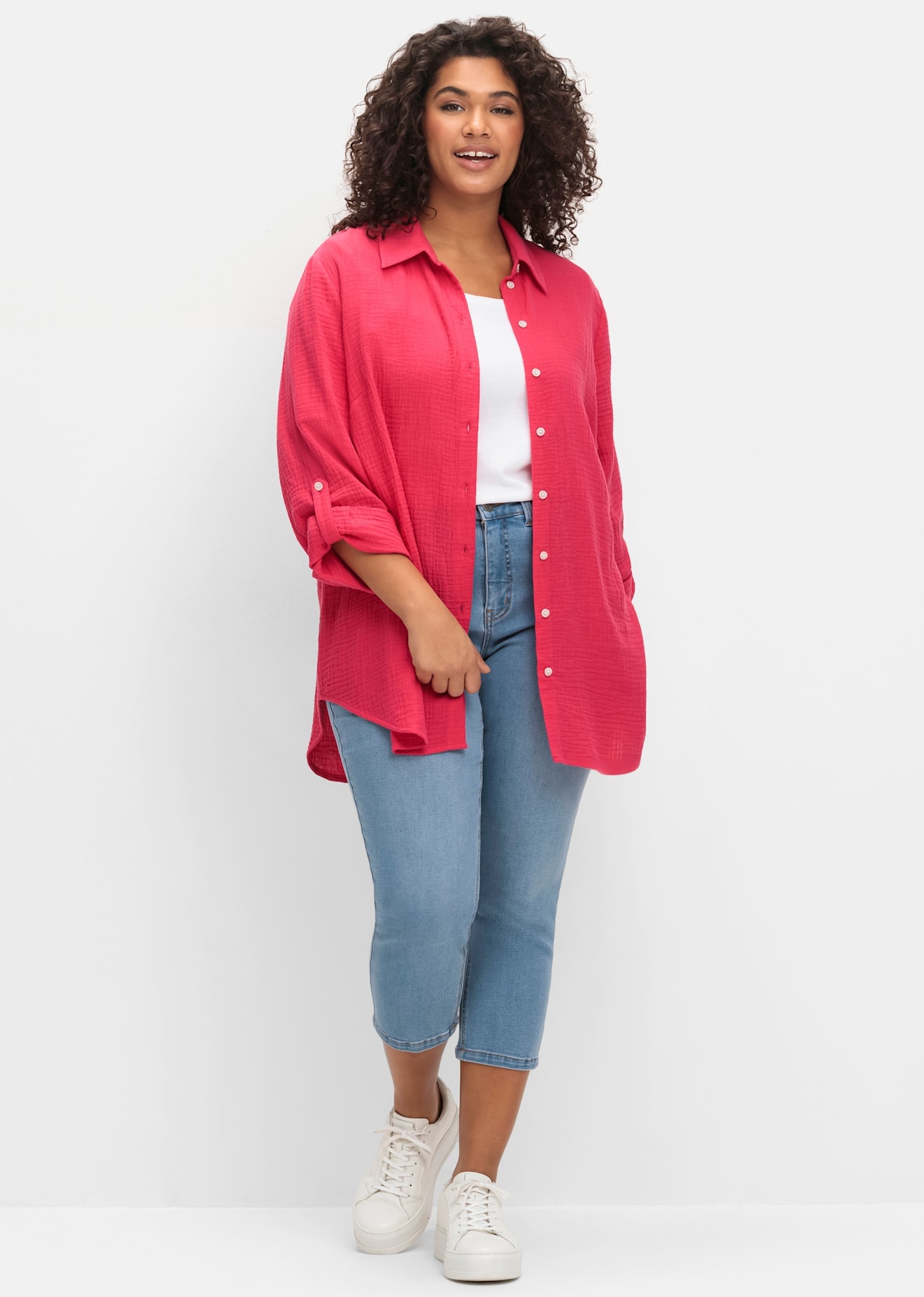 Sheego 7/8-Jeans 1 Stk. tlg.