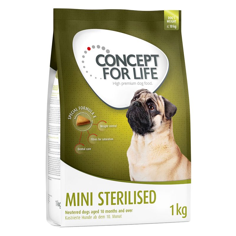 Concept for Life Mini Sterilised pour chien