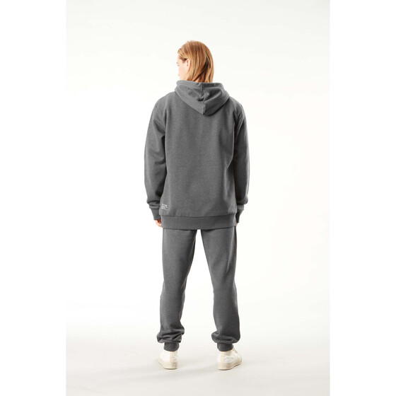 Picture Basement Cork Hoodie Dark Grey Melange Men FA24