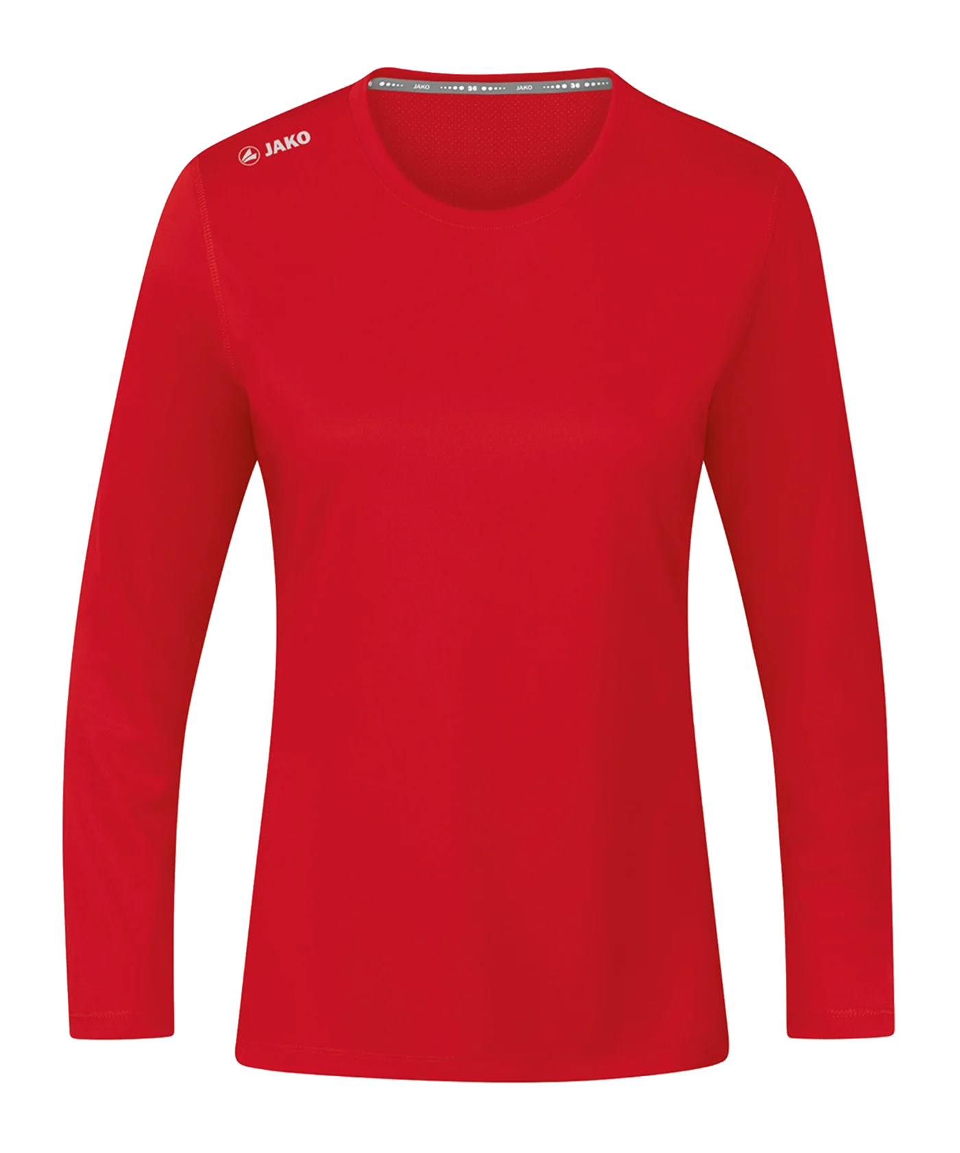 JAKO Run 2.0 Sweatshirt Running Damen Rot F01