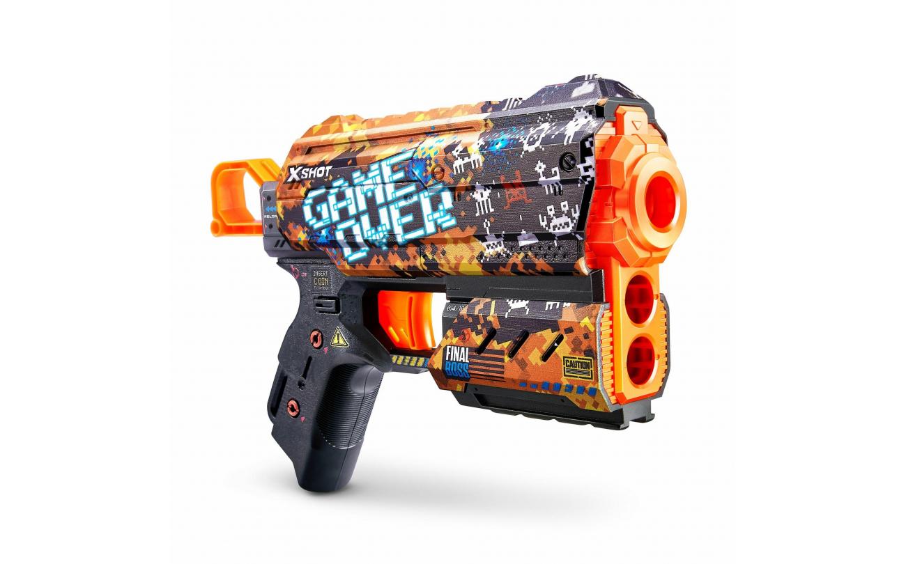 X-shot Skins Flux met 8 darts