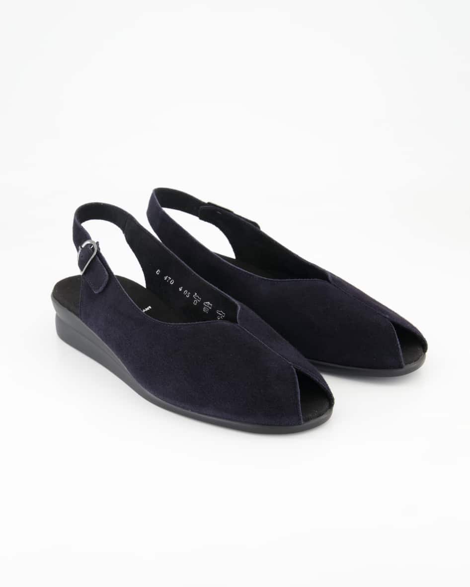 Semler Nora Sandalen in Blau