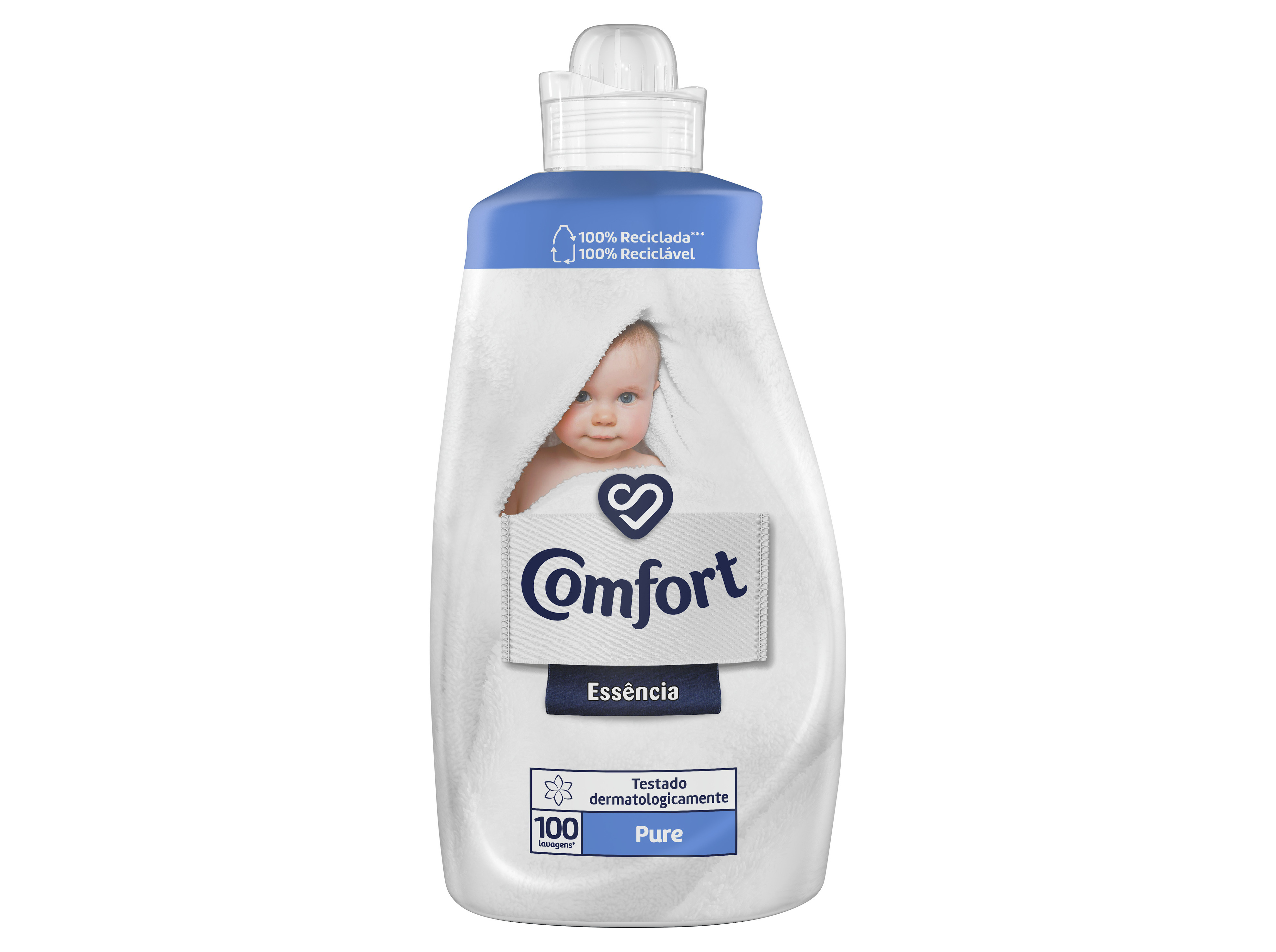 AMACIADOR CONCENTRADO COMFORT ESSÊNCIA PURE 100 DOSES