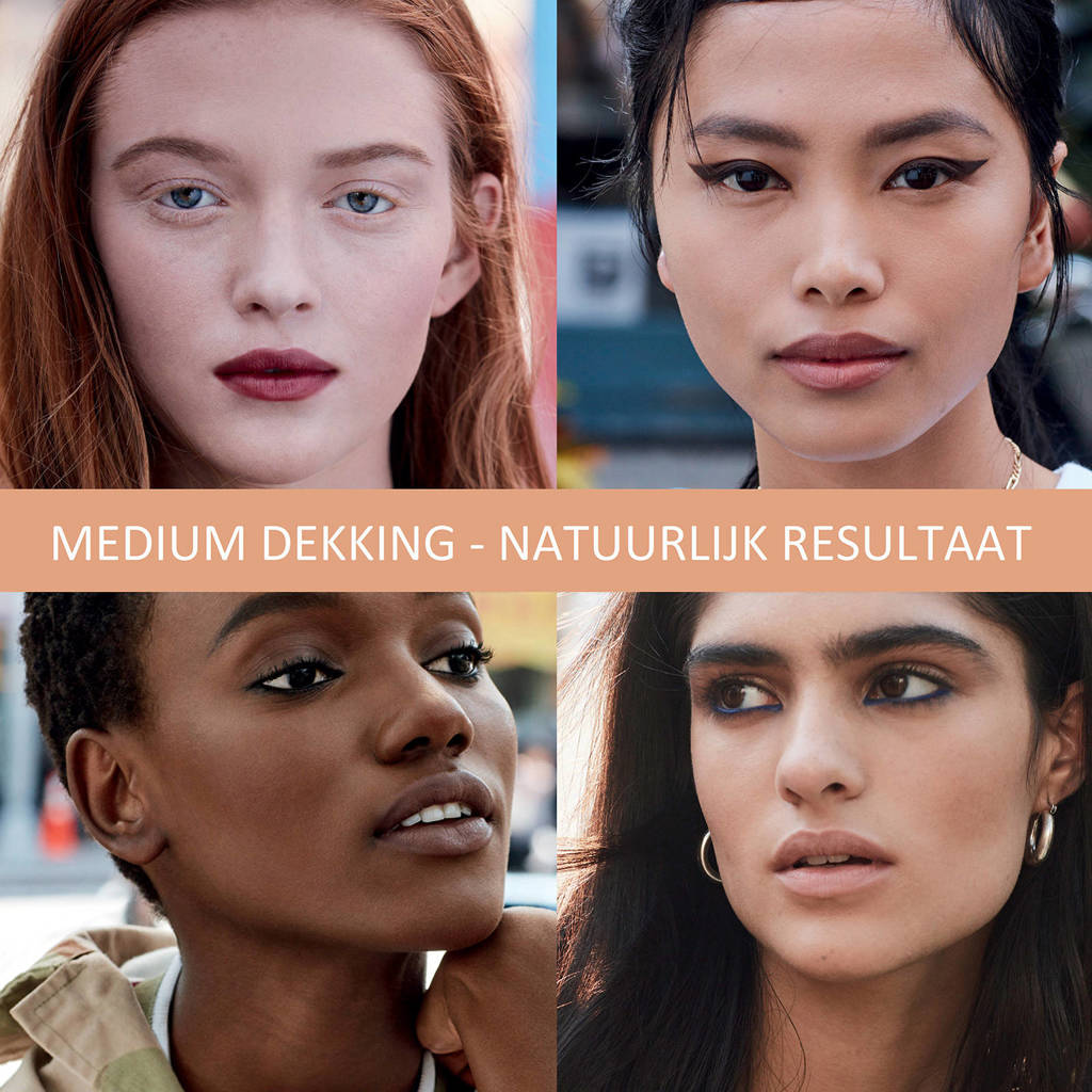 Fijn spulFit Me Matte & Poreless Foundation - 097 Natural