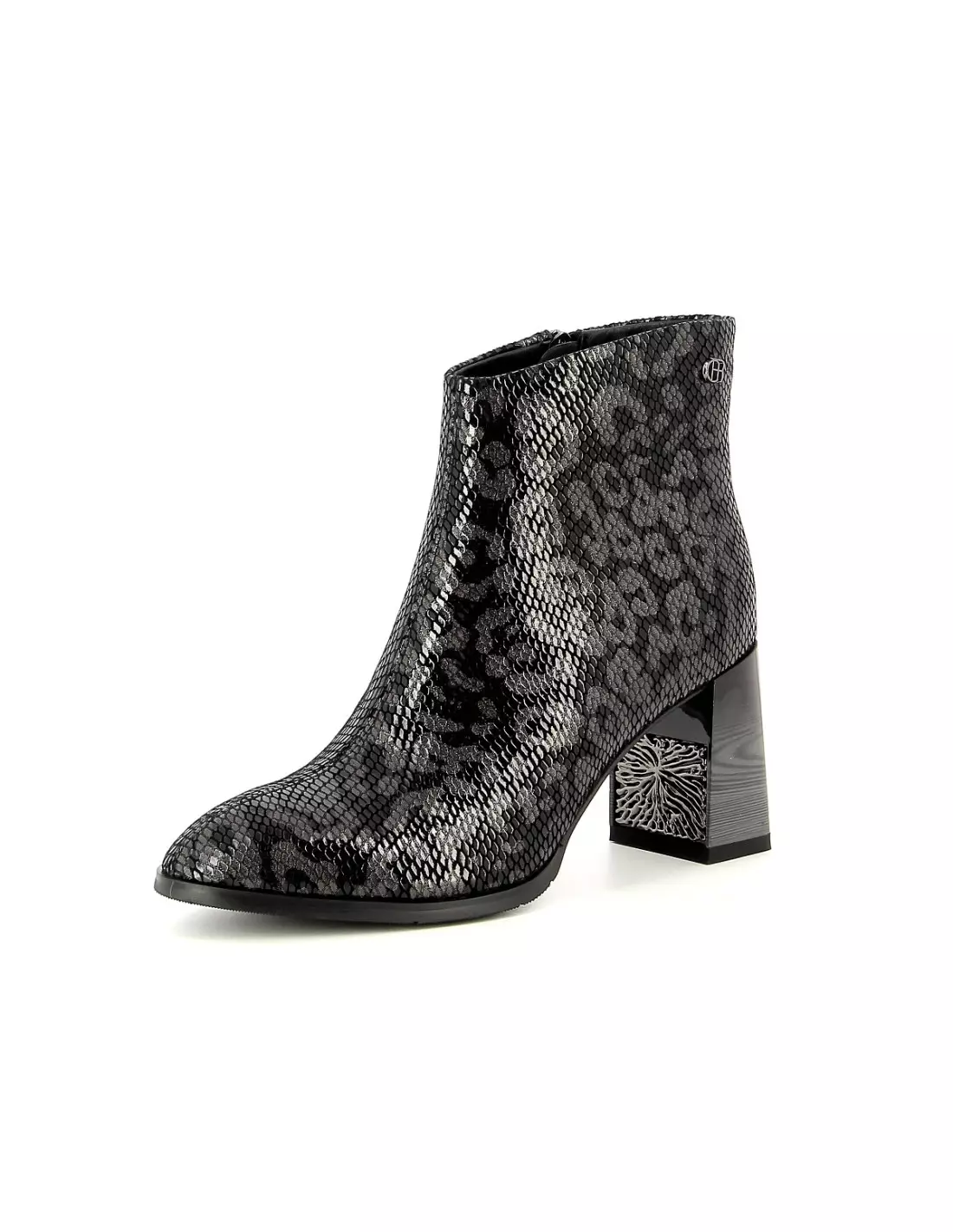 METAMORFOSE MADAM - Boots & bottines Bordeauxnoir