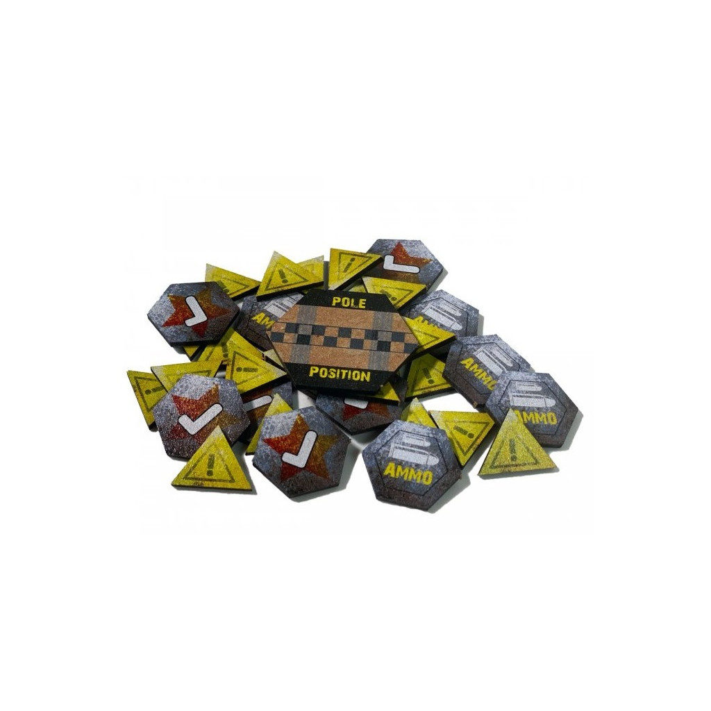 Gaslands: Refuelled - Full Color Tokens