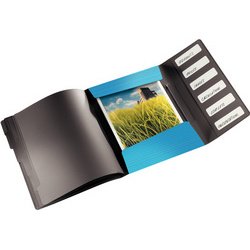 Trieur Solid, A4, pp, 12 compartiments