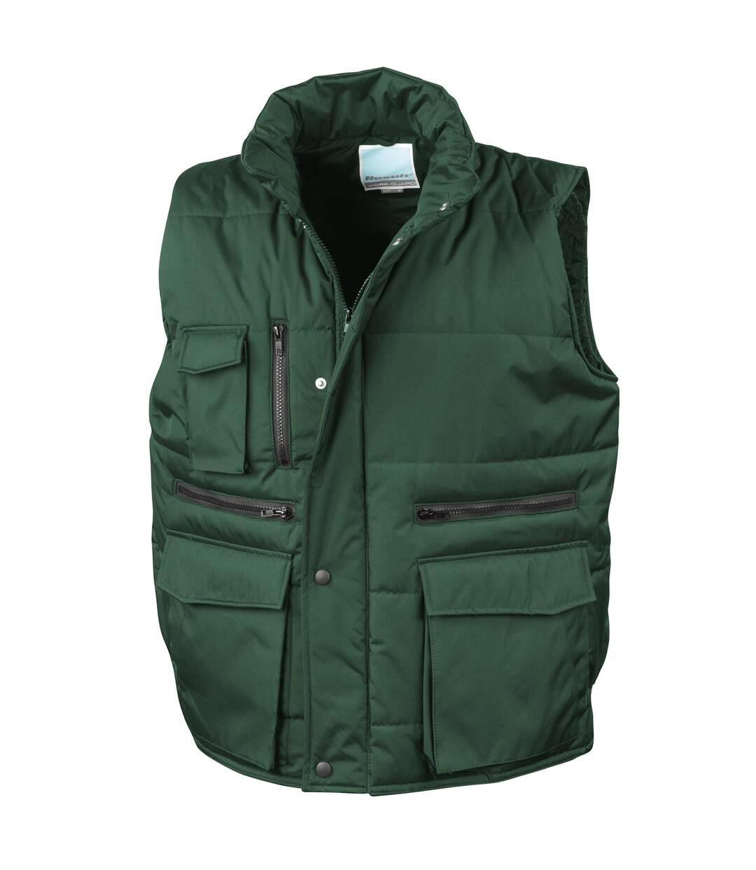 Result Lance - Veste sans manches hydrofuge et coupe-vent - Homme (Vert bouteille) - UTRW3213