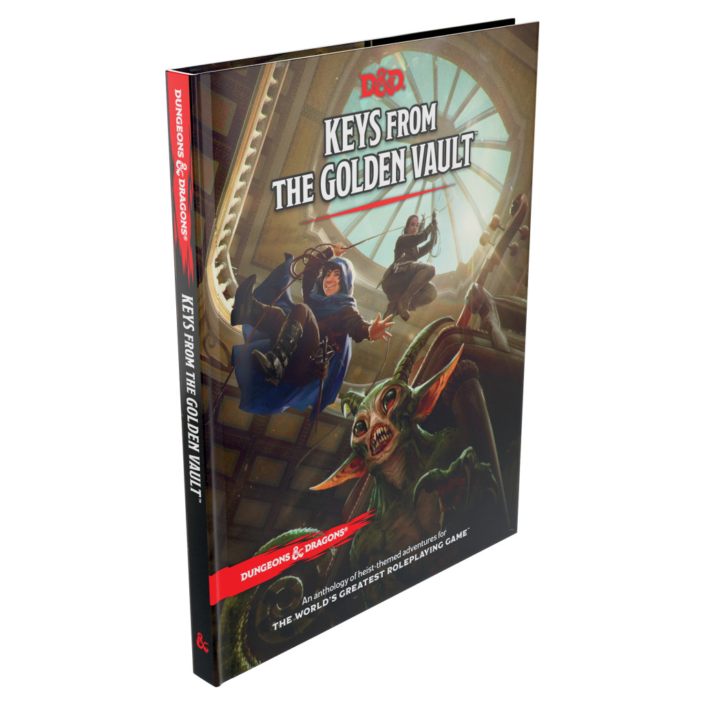 D&D - Keys from the Golden Vault