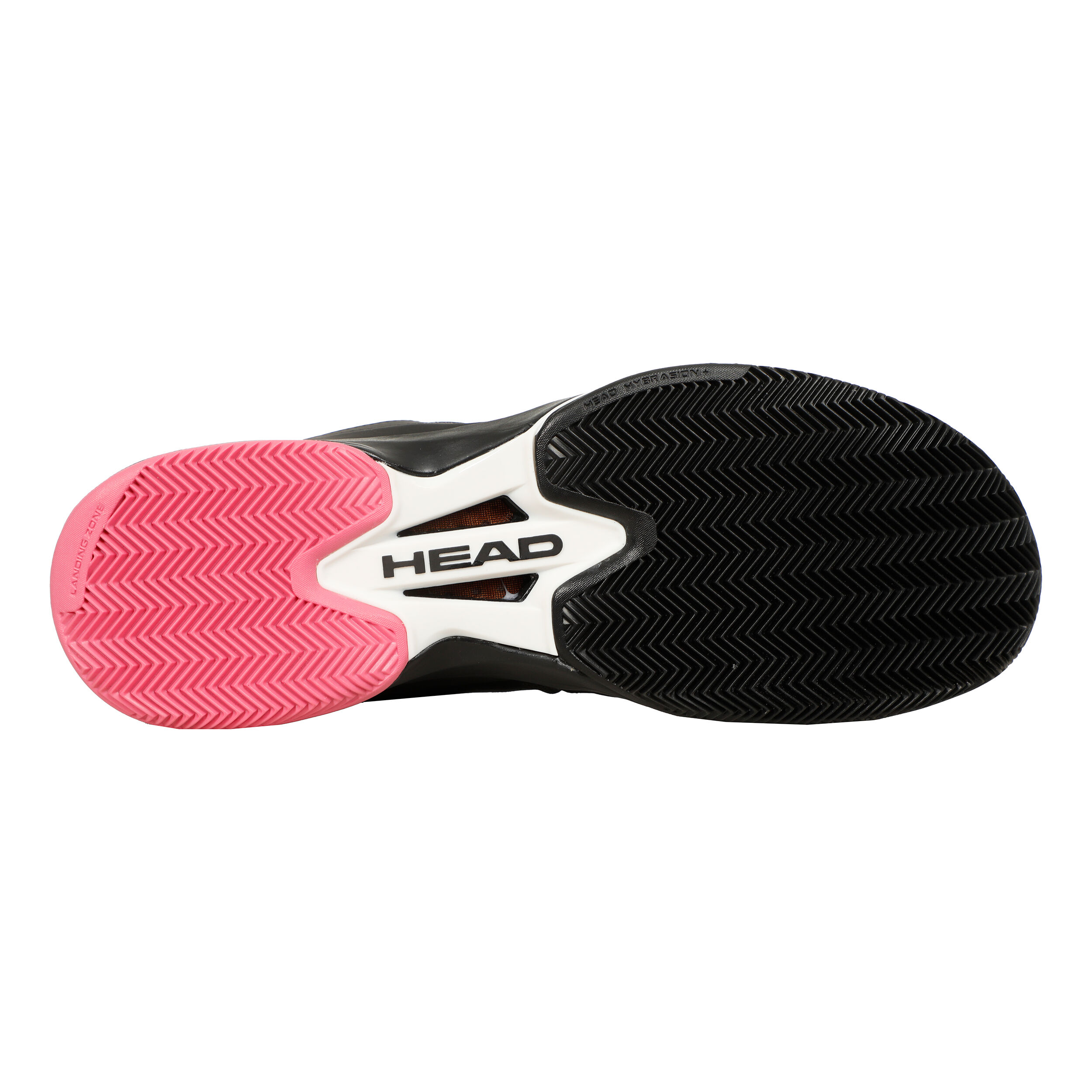 HEAD Head Prestige Ltd. Chaussure Terre Battue Hommes - Noir , Pink