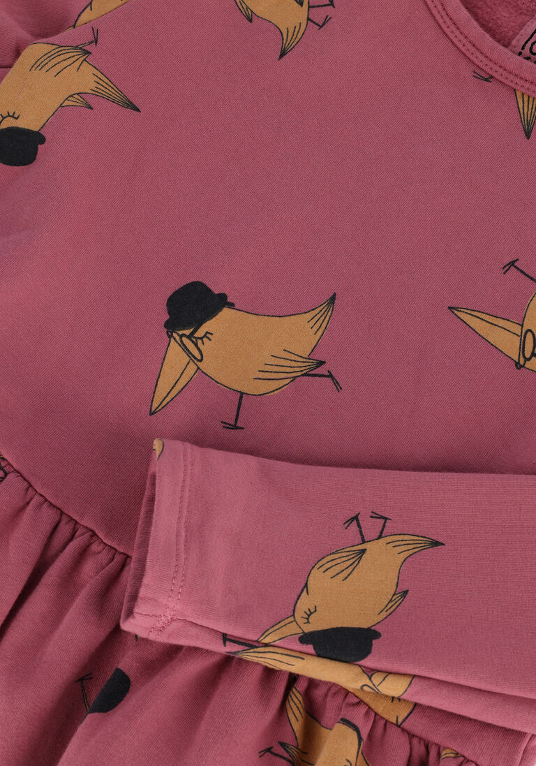 L\u00D6TIEKIDS roze l&ouml;tiekids mini jurk w22-54-39