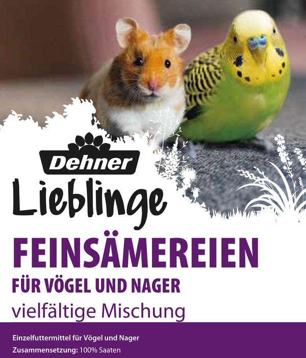 Dehner Lieblinge Feinsämereien, 500 g