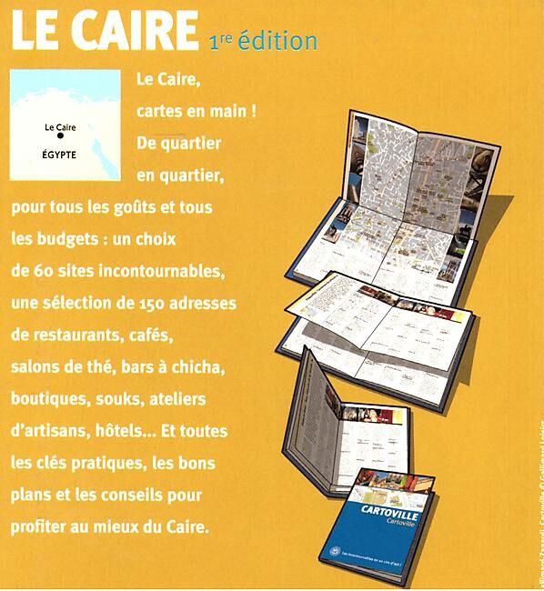 GALLIMARD - CARTOVILLE LE CAIRE