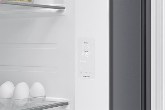 Samsung Side-by-Side RS70F65KETEF (rustfri stål)