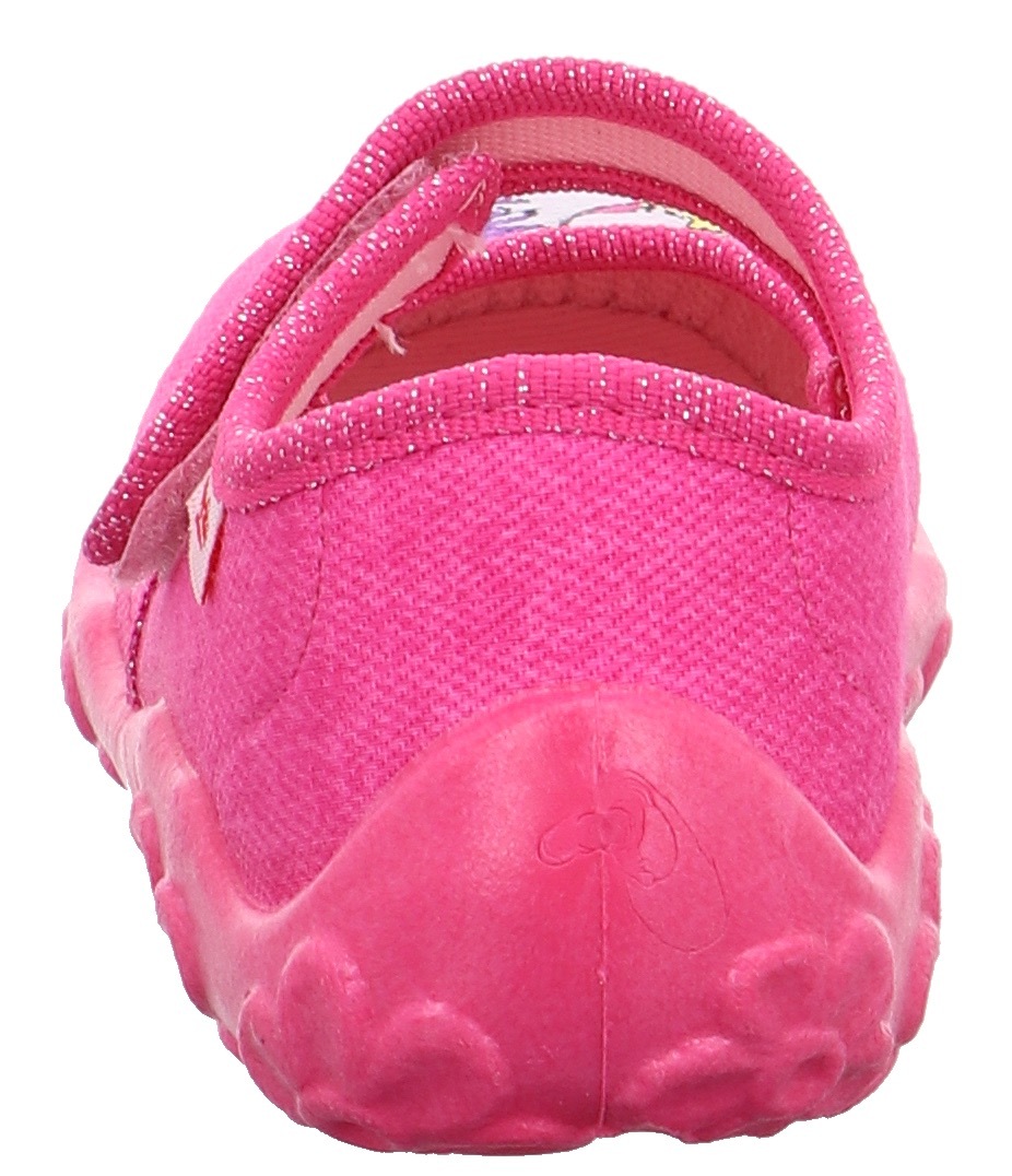 Superfit Hausschuh »BONNY WMS: Mittel«  Kindergartenschuh mit Einhorn-Motiv, Grössenschablone zum Download