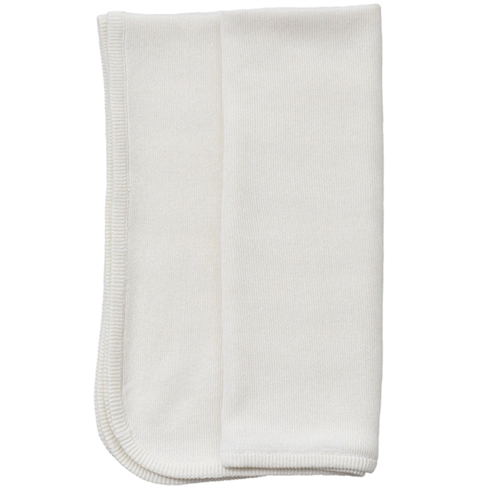 Newborn Creme Blanket - Serendipity → Luksusbaby.dk