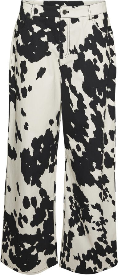 Something New SNCORT LR STRAIGHT PANT - DSQ Macadamia/cort